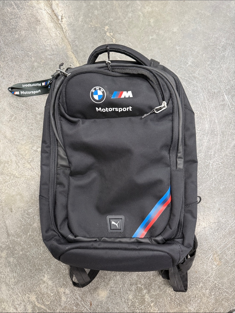 BMW Motorsport back pack